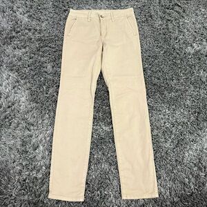 American Eagle Outfitters Skinny Fit Khaki Pants, Size US 8R